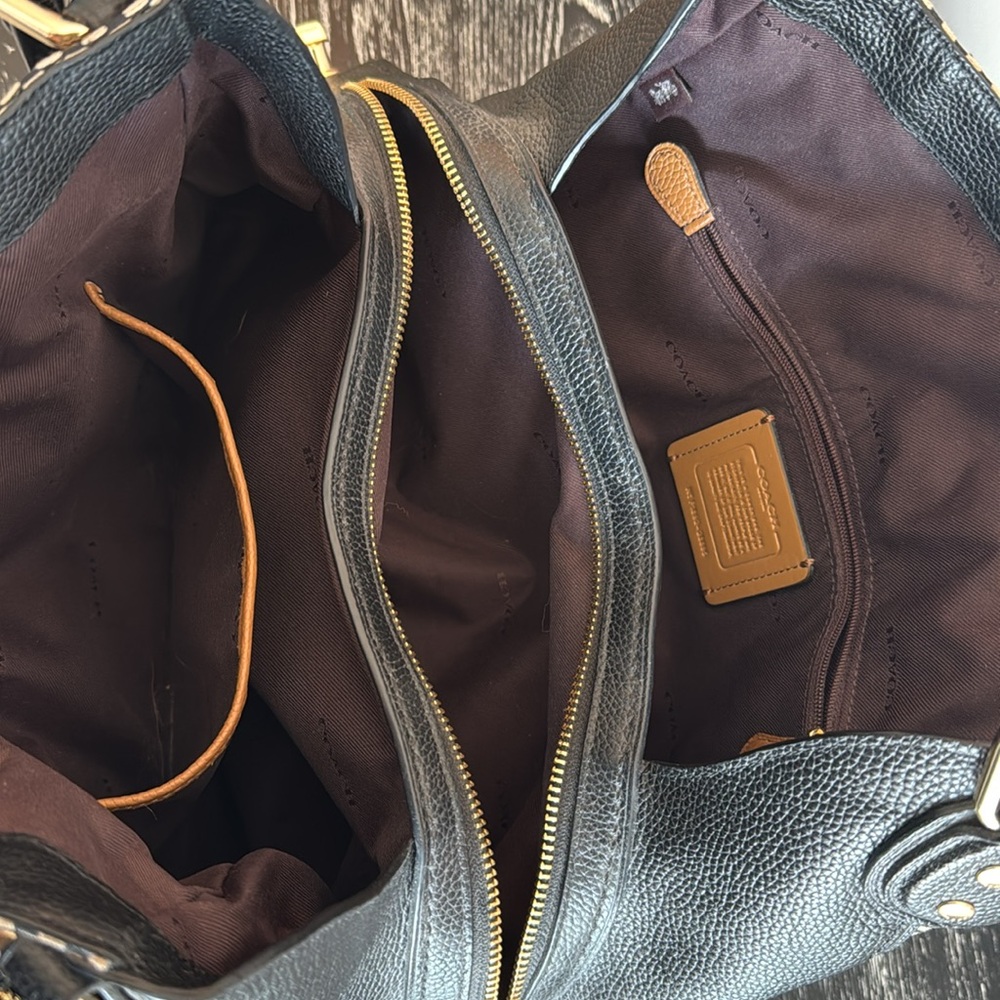 Coach Legacy Jacquard Edie 31 bag. - Picture 6 of 14